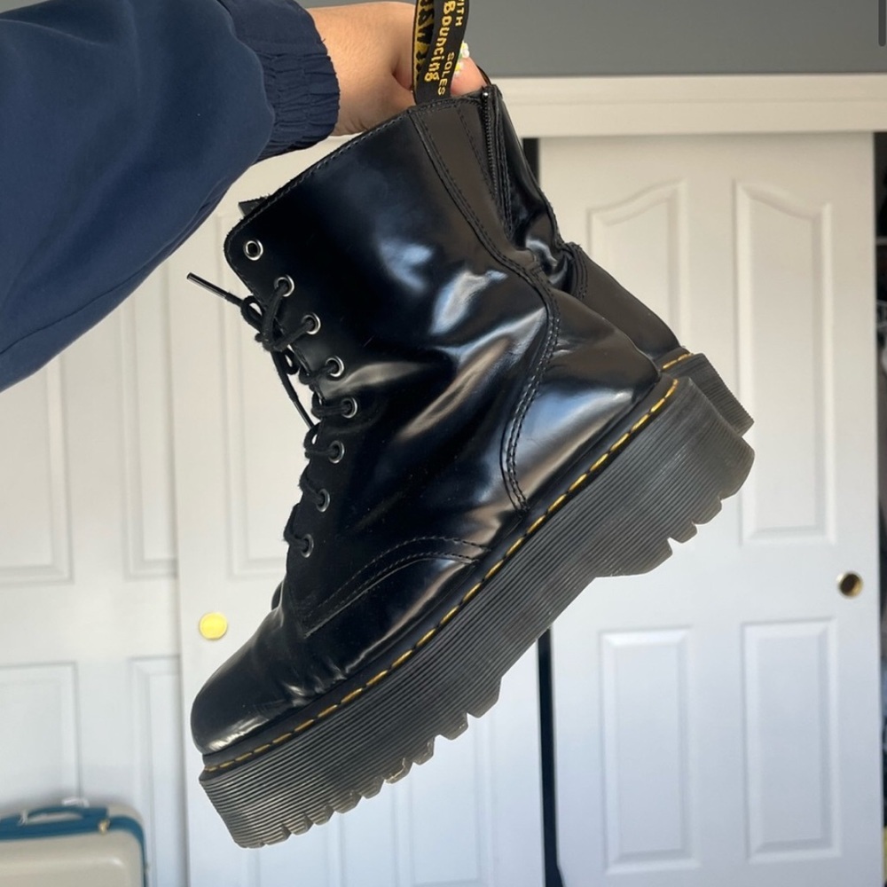 doc martens jadon platform boots